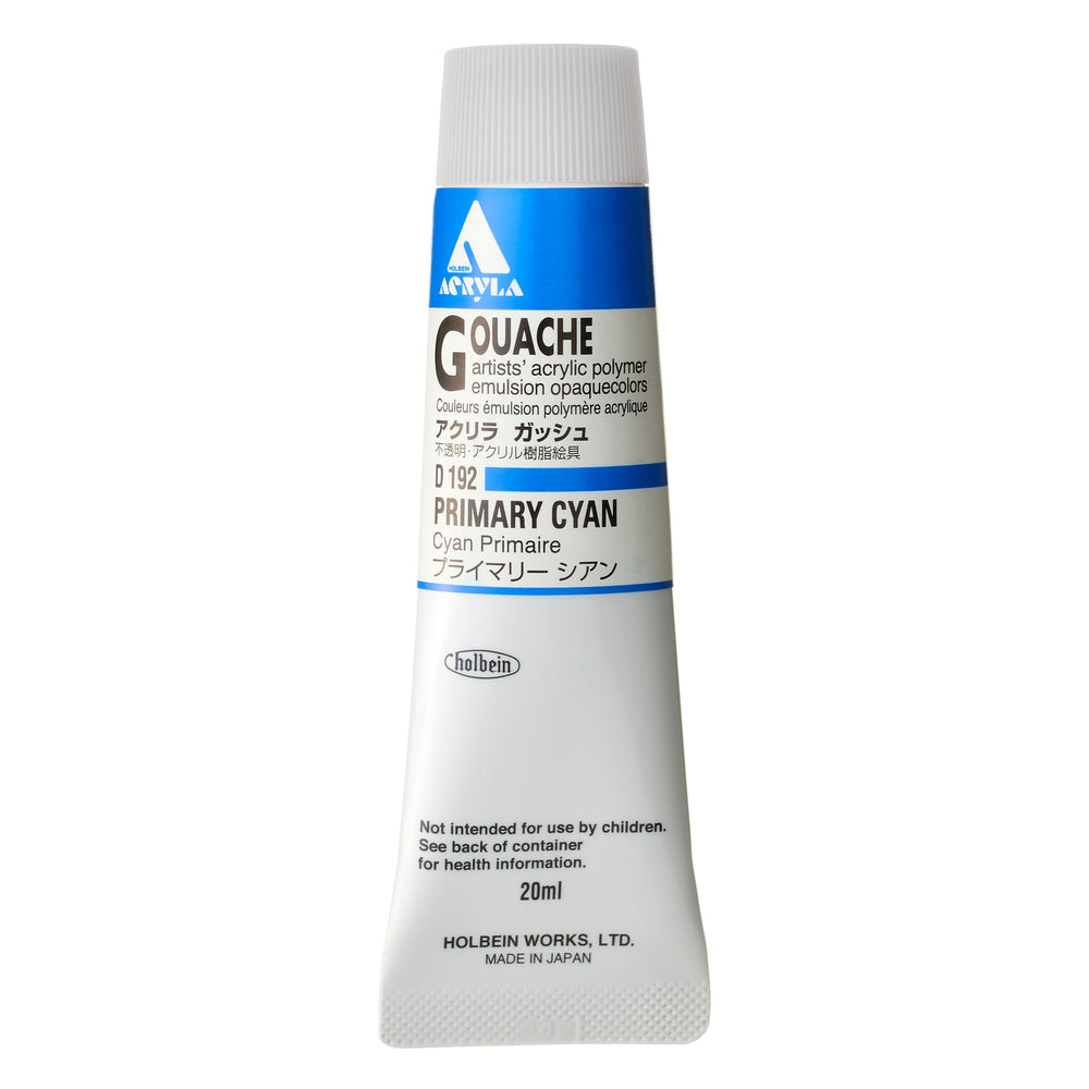 
                      
                        Holbein Acrylic Gouache 20ml
                      
                    