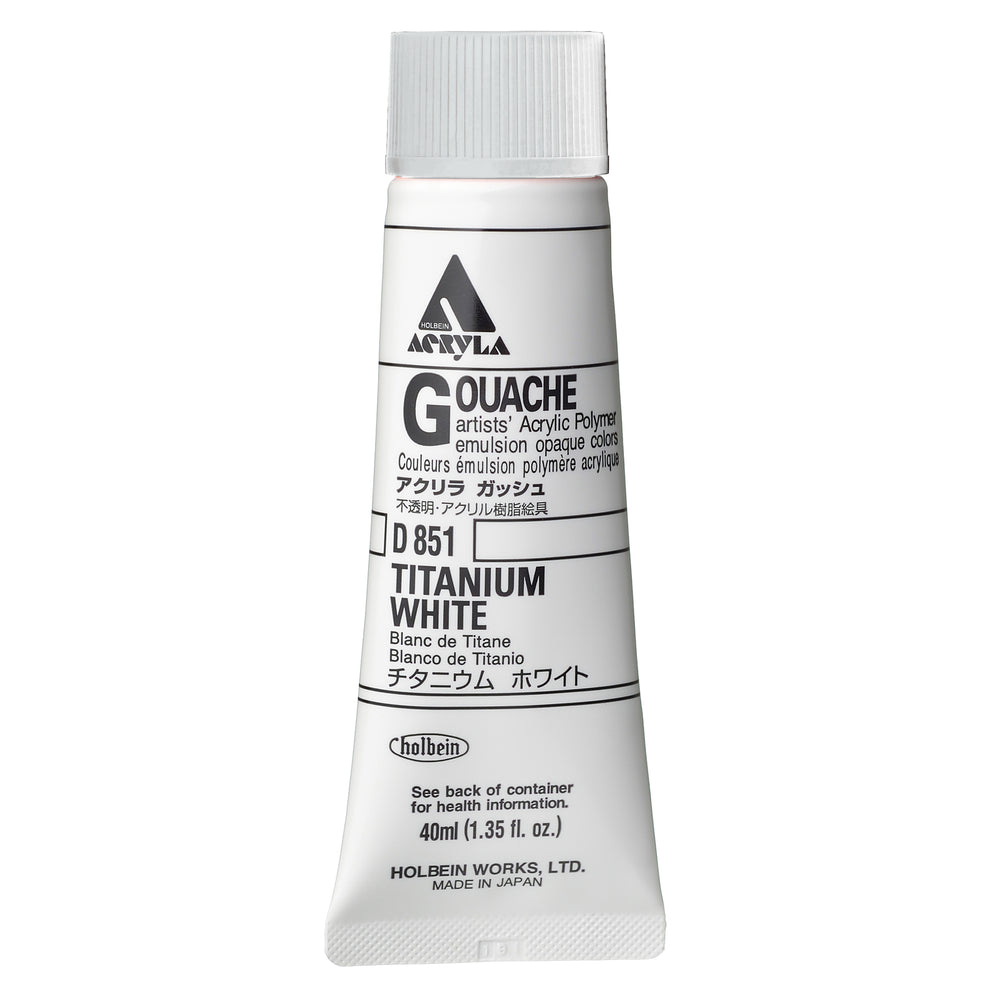 
                      
                        Holbein Acrylic Gouache 40ml
                      
                    