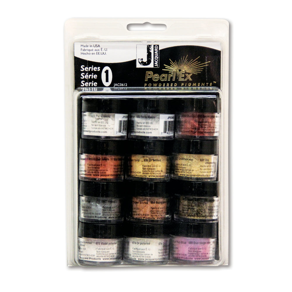 Jacquard Pearl Ex Mica Pigment Set