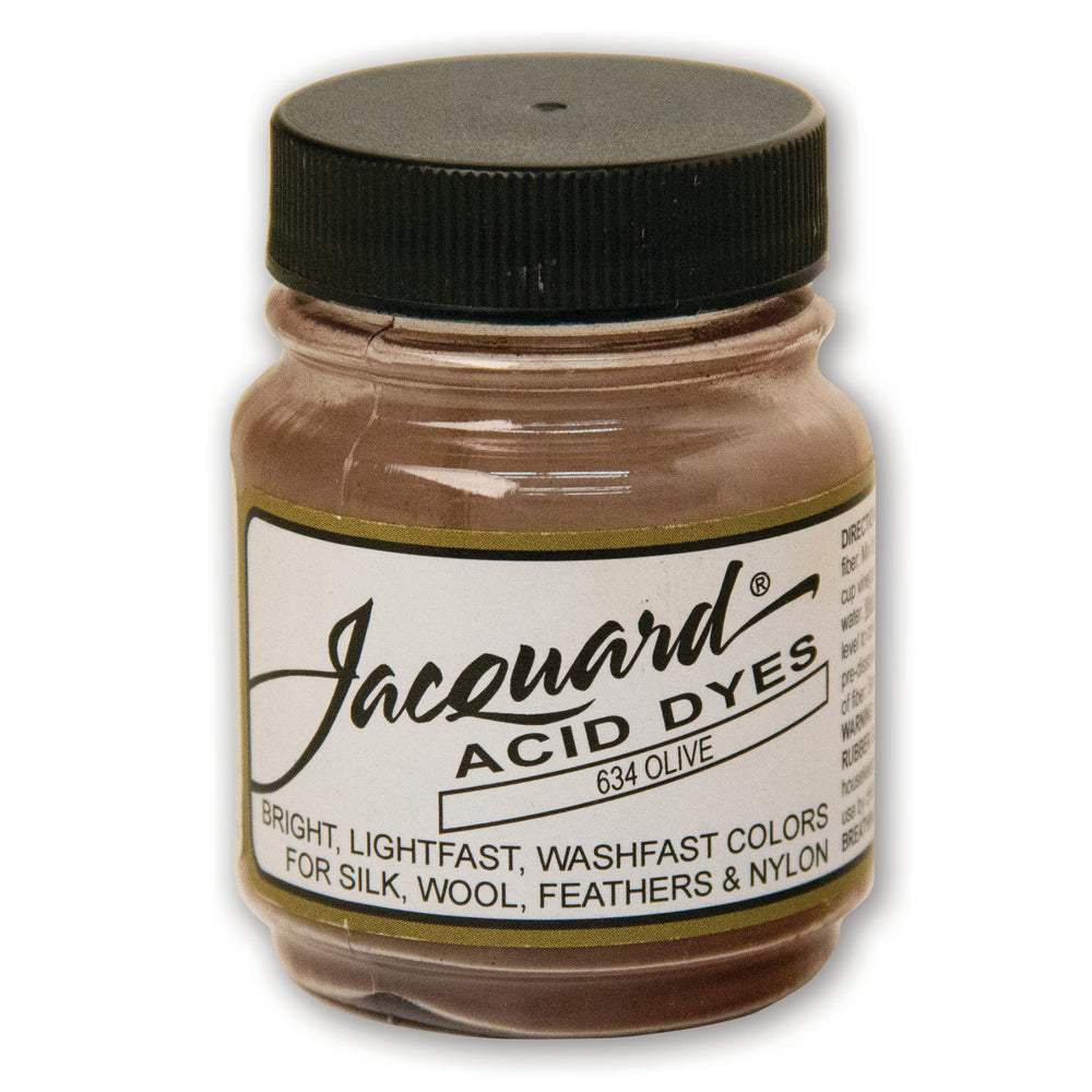 
                      
                        Jacquard Acid Dyes
                      
                    