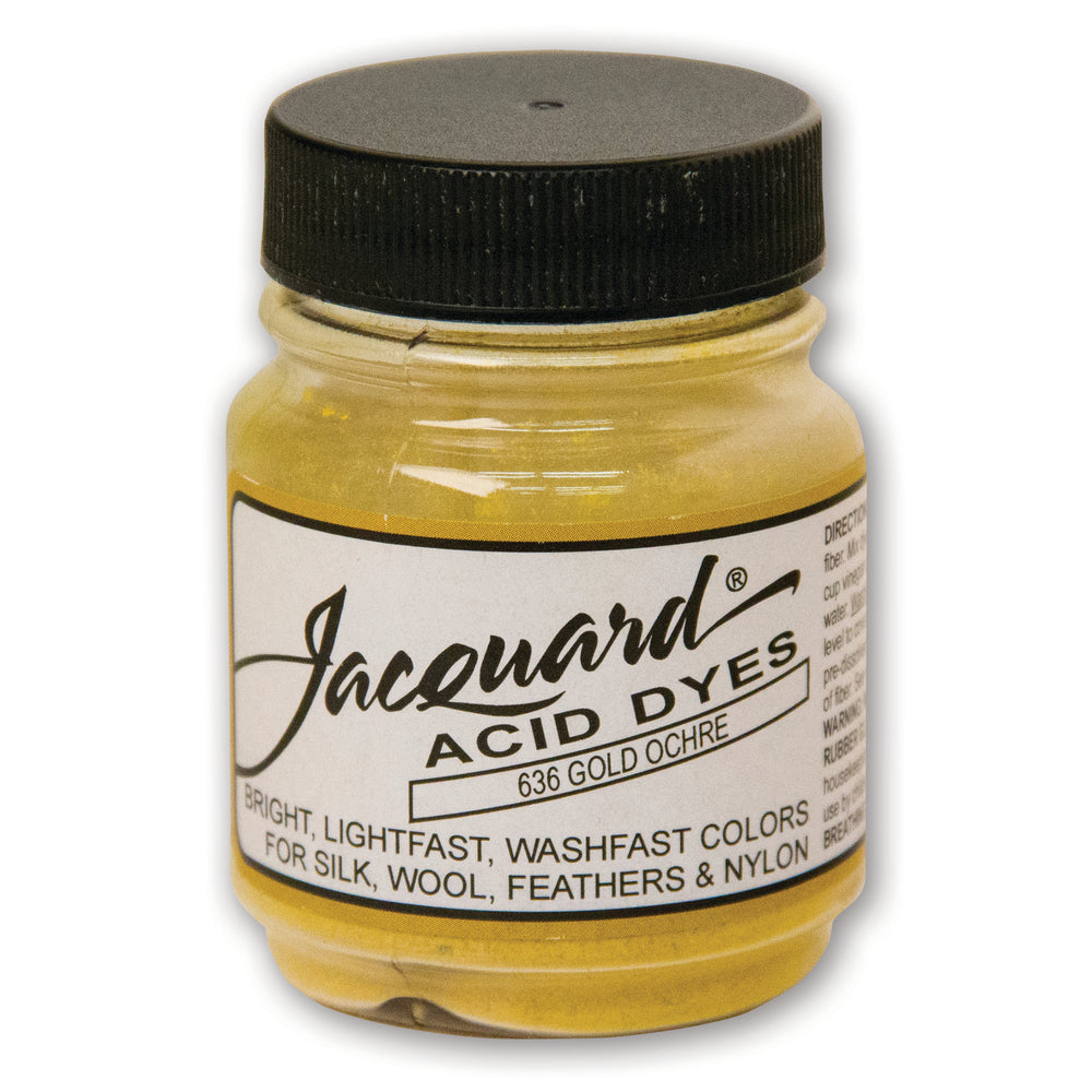 
                      
                        Jacquard Acid Dyes
                      
                    