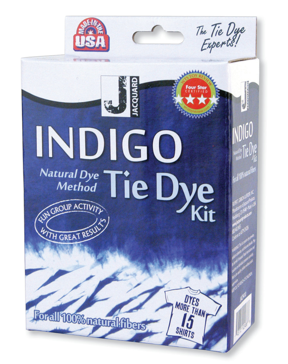 Jacquard Indigo Tie Dye Kit