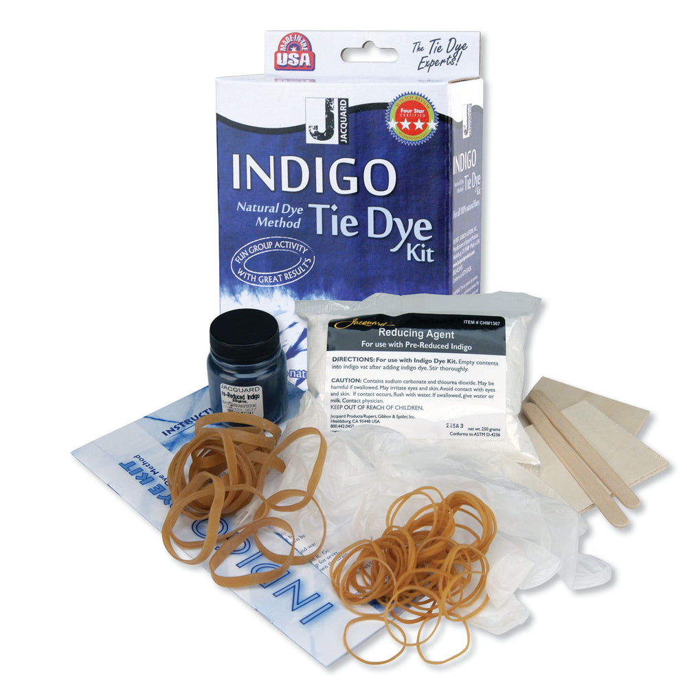 
                      
                        Jacquard Indigo Tie Dye Kit
                      
                    