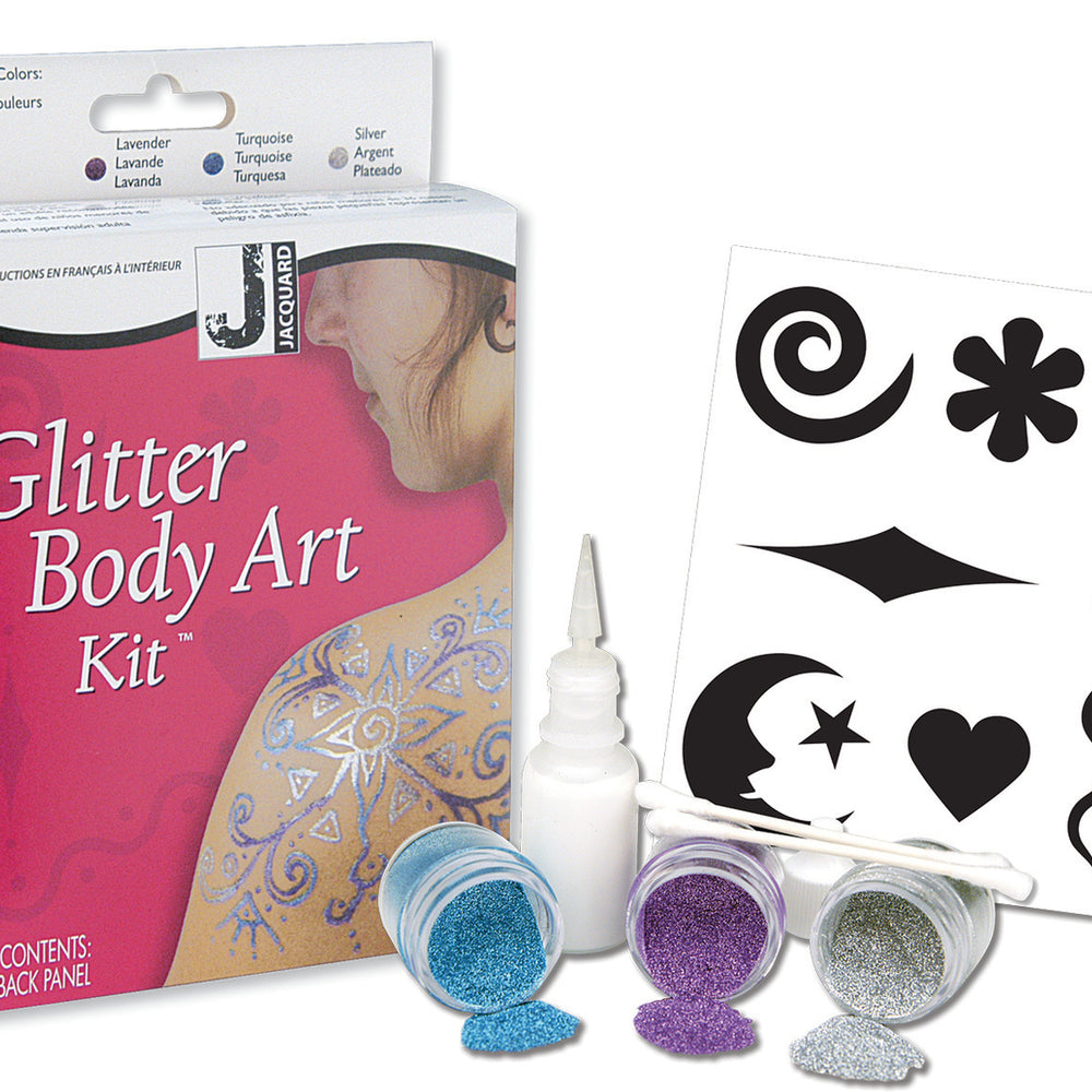 
                      
                        Jacquard Glitter Body Art Kit
                      
                    