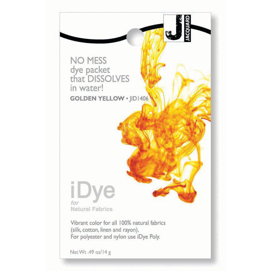 
                      
                        iDye Fabric Dye - Natural Fabrics
                      
                    