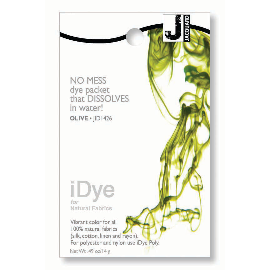 
                      
                        iDye Fabric Dye - Natural Fabrics
                      
                    