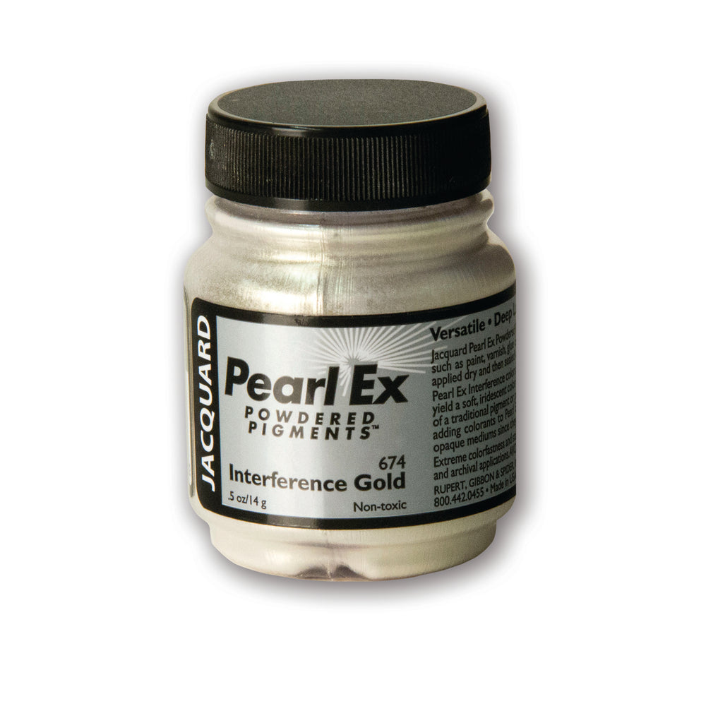 
                      
                        Jacquard Pearl Ex Powdered Pigments
                      
                    