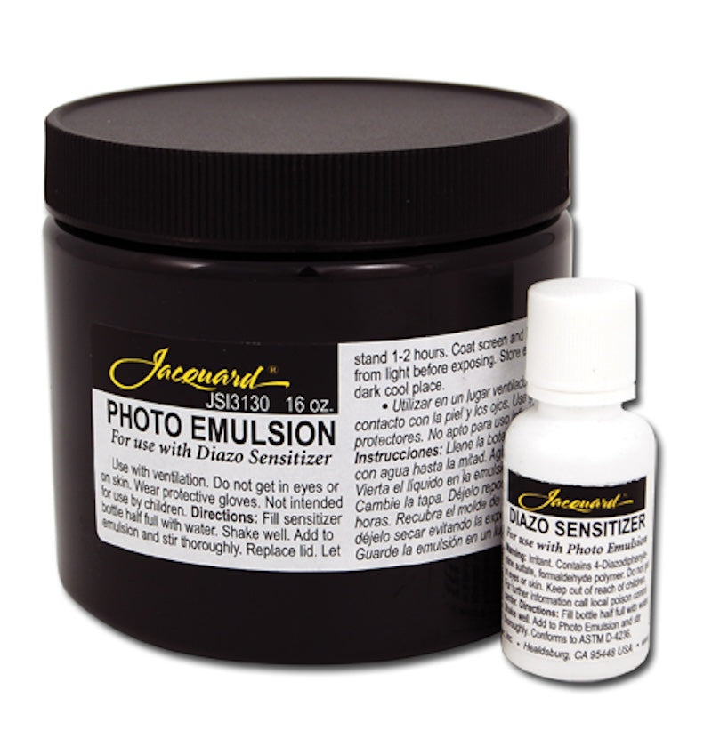 Jacquard Photo Emulsion & Diazo Sensitizer