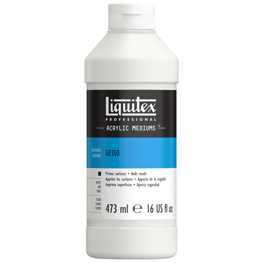 
                      
                        Liquitex Professional Gesso
                      
                    