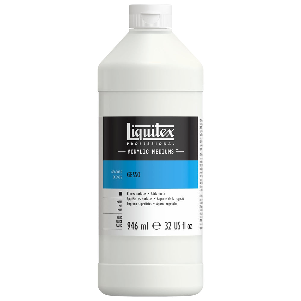 
                      
                        Liquitex Professional Gesso
                      
                    