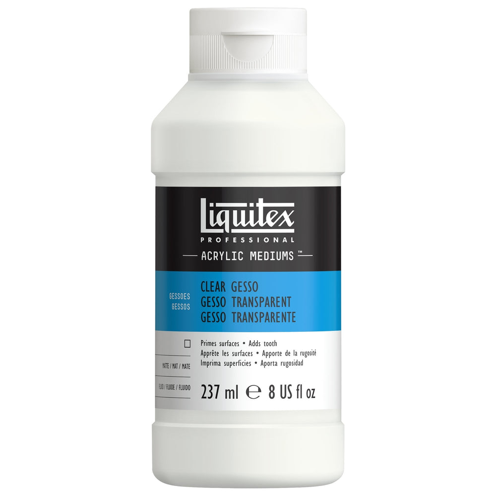 
                      
                        Liquitex Clear Gesso
                      
                    