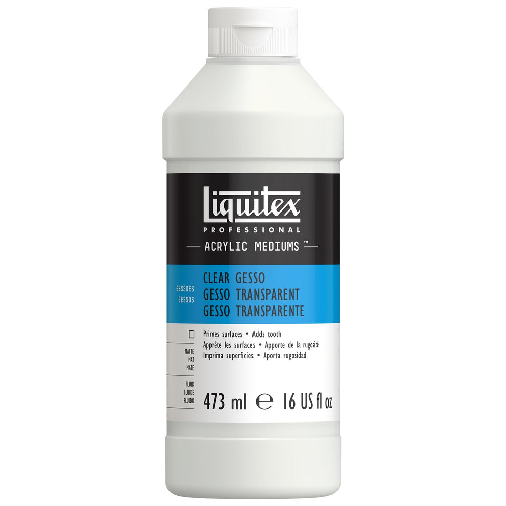 
                      
                        Liquitex Clear Gesso
                      
                    