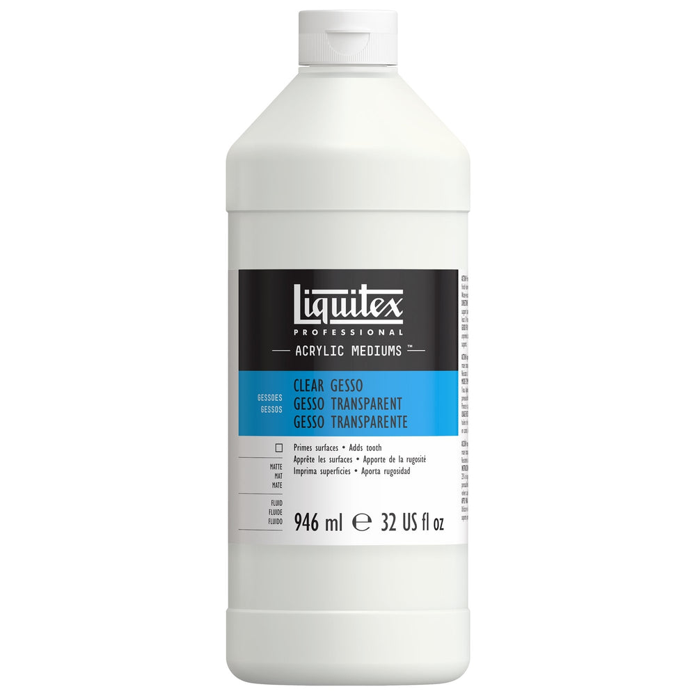 
                      
                        Liquitex Clear Gesso
                      
                    