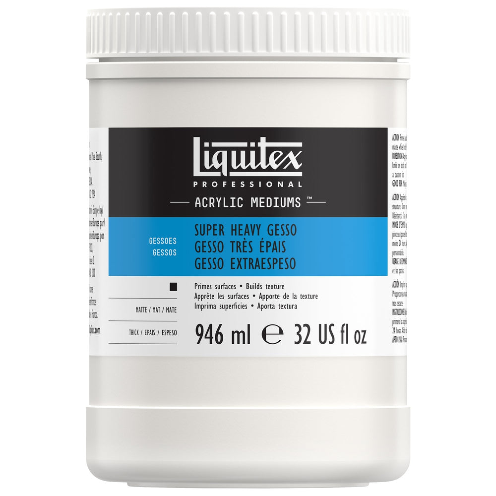 
                      
                        Liquitex Super Heavy Gesso
                      
                    