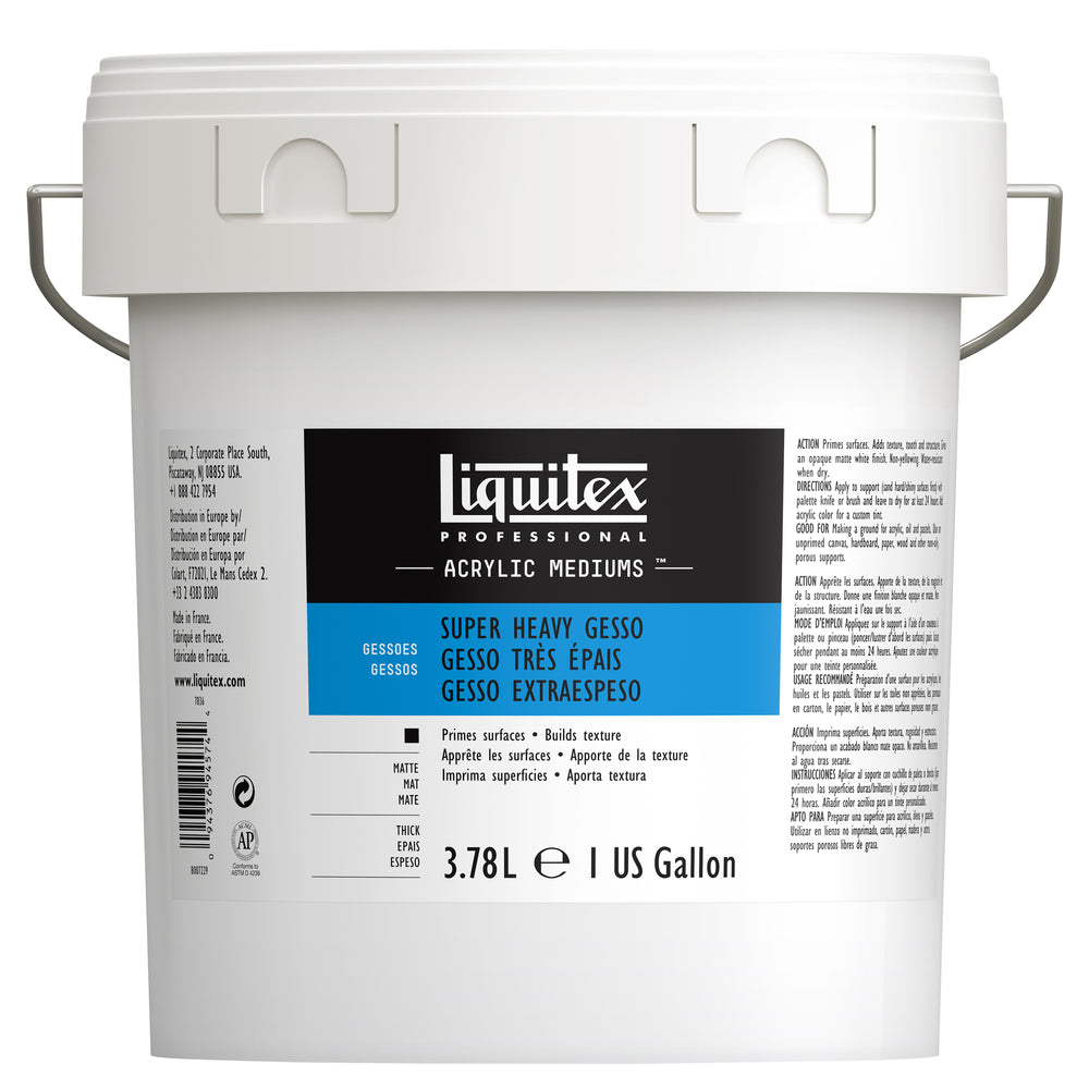 
                      
                        Liquitex Super Heavy Gesso
                      
                    