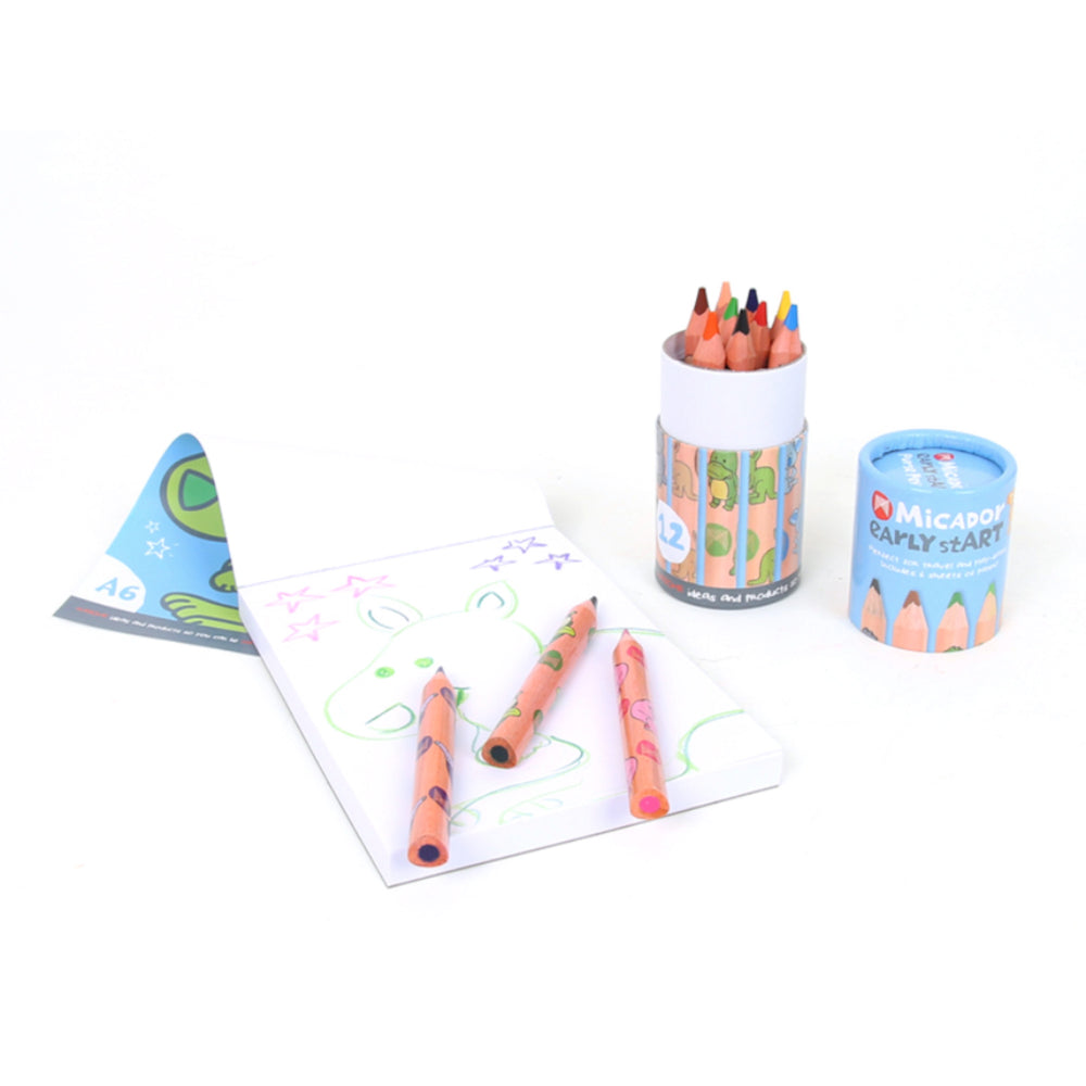 
                      
                        Triangle Colored Pencil Purse Pack
                      
                    