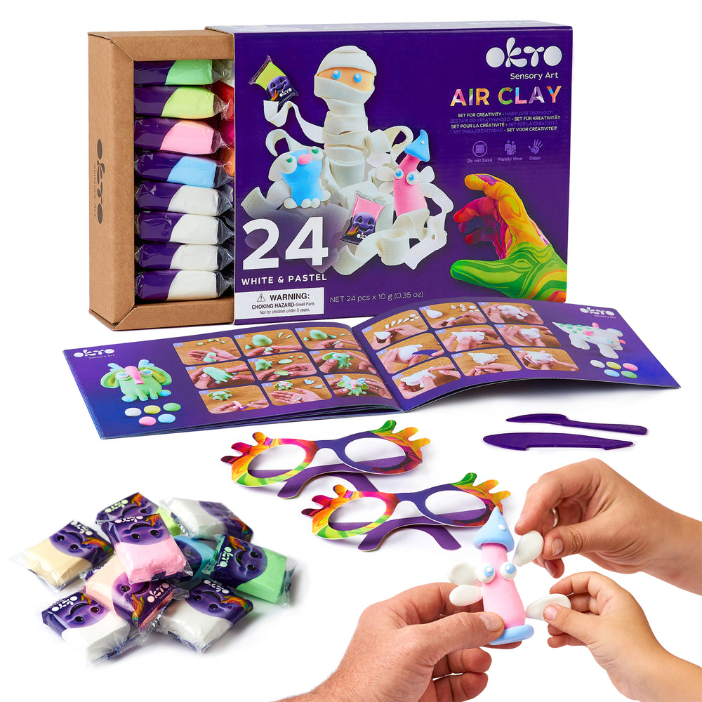 
                      
                        Air Clay Creativity Kits
                      
                    