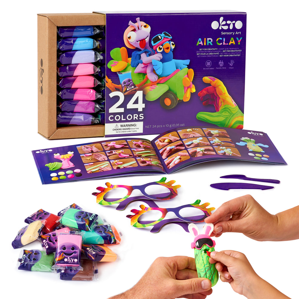 
                      
                        Air Clay Creativity Kits
                      
                    