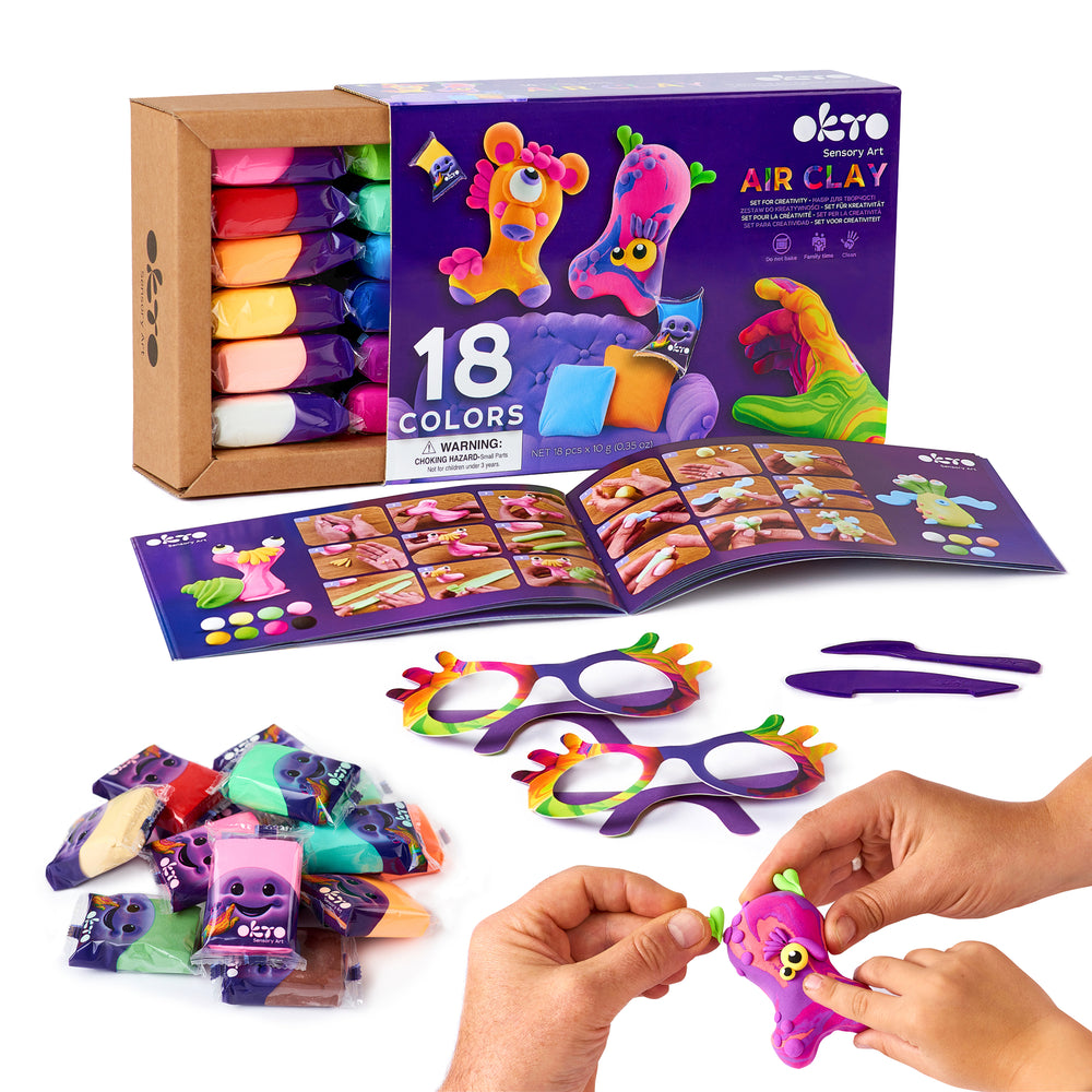 Air Clay Creativity Kits