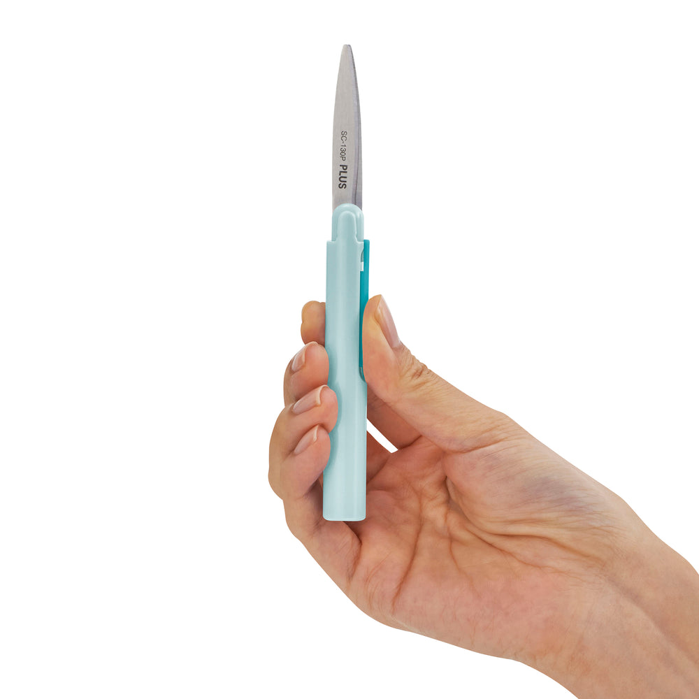 
                      
                        Turquoise Twiggy Curved Blade Pocket-Sized Scissors
                      
                    