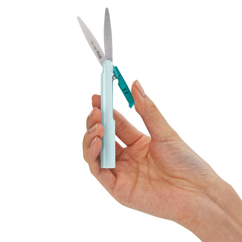 
                      
                        Turquoise Twiggy Curved Blade Pocket-Sized Scissors
                      
                    