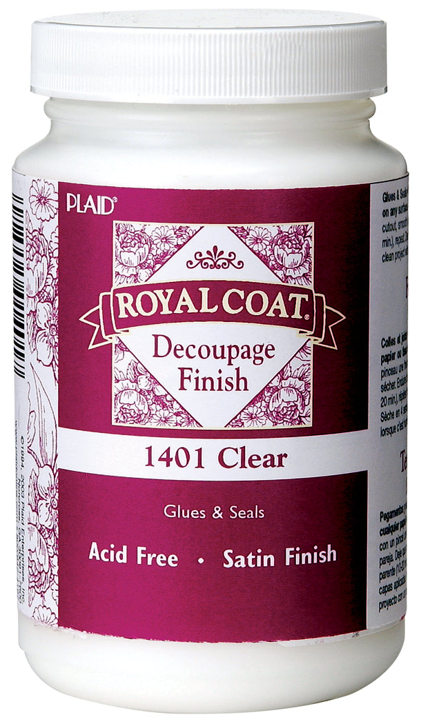 Royal Coat Découpage Finish