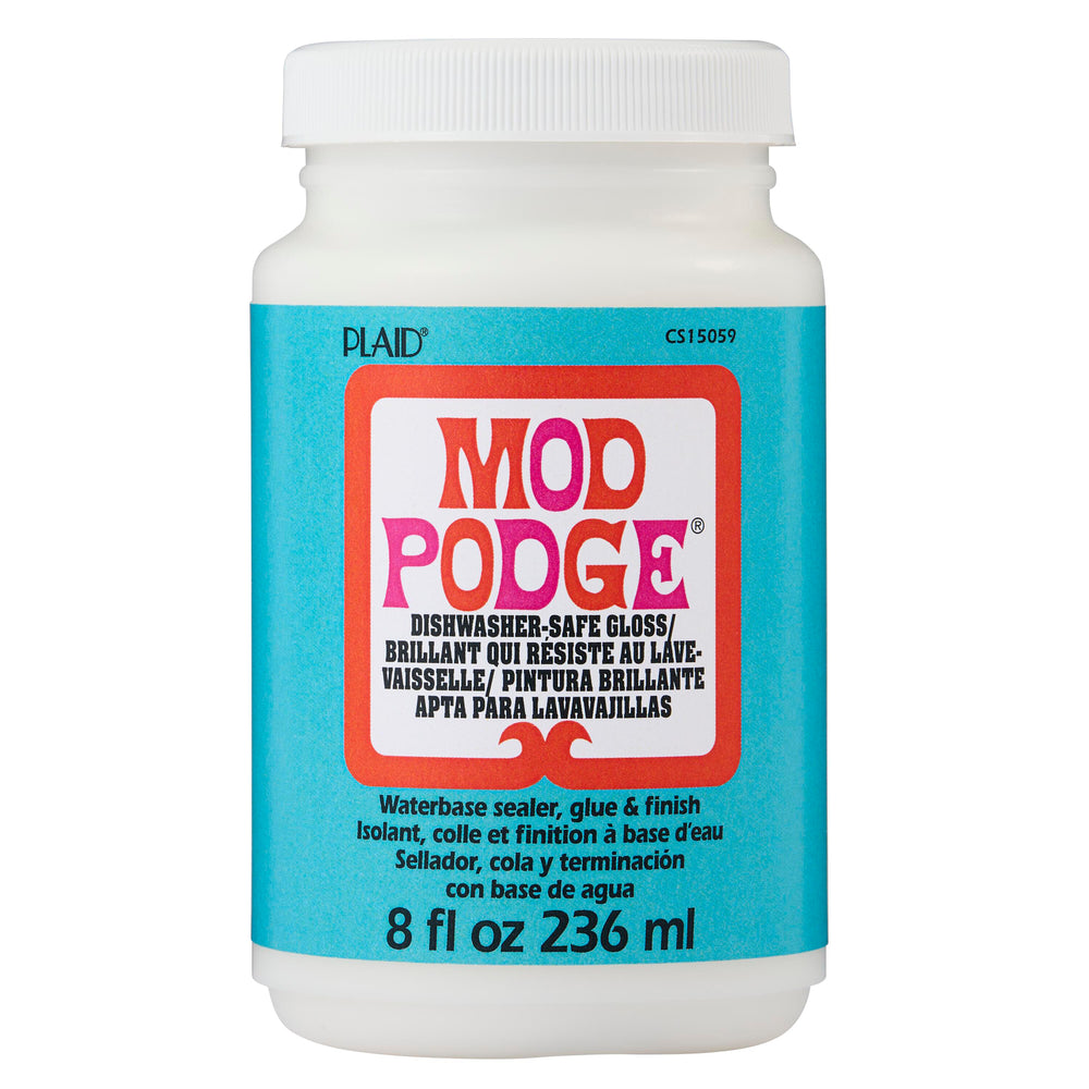 Mod Podge Dishwasher Safe