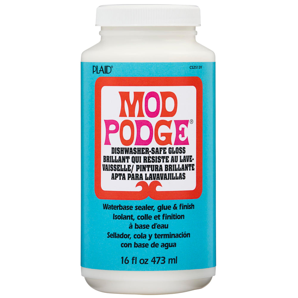 
                      
                        Mod Podge Dishwasher Safe
                      
                    