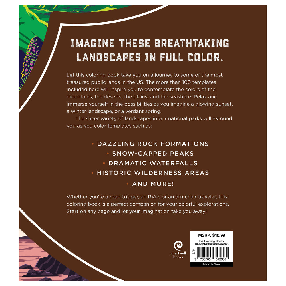 
                      
                        National Parks Coloring Book
                      
                    