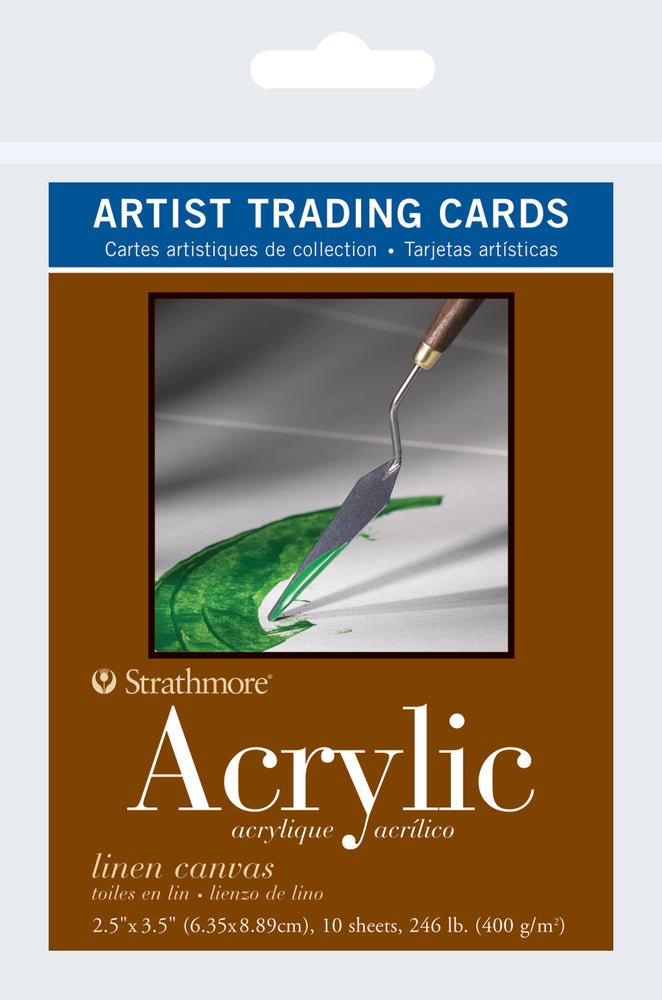 
                      
                        Artist Trading Card Packs
                      
                    