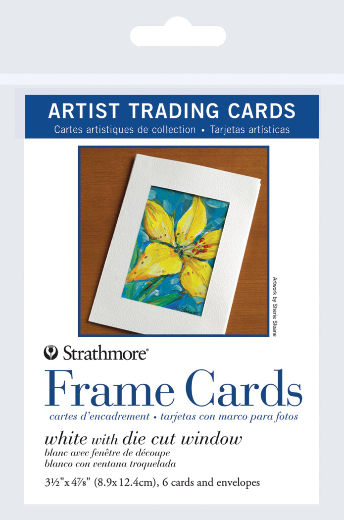 Artist Trading Cards - Frame Cards