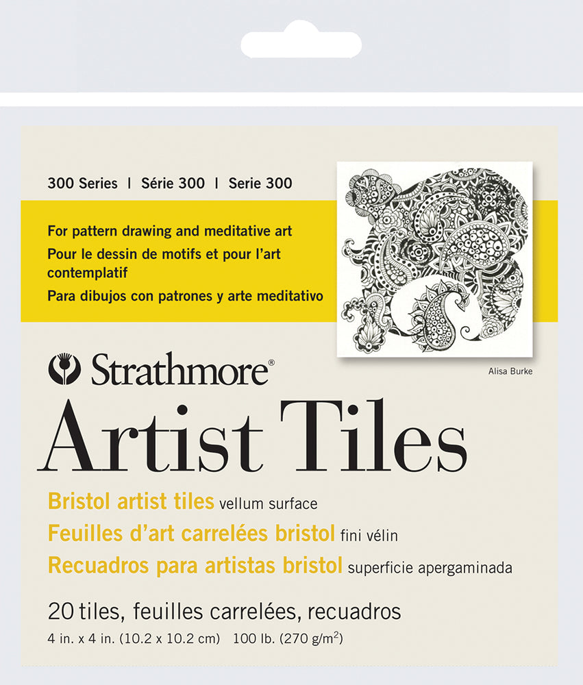 
                      
                        Artist Tiles - Bristol Vellum
                      
                    