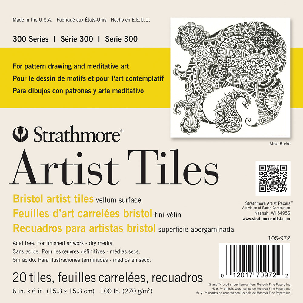 
                      
                        Artist Tiles - Bristol Vellum
                      
                    