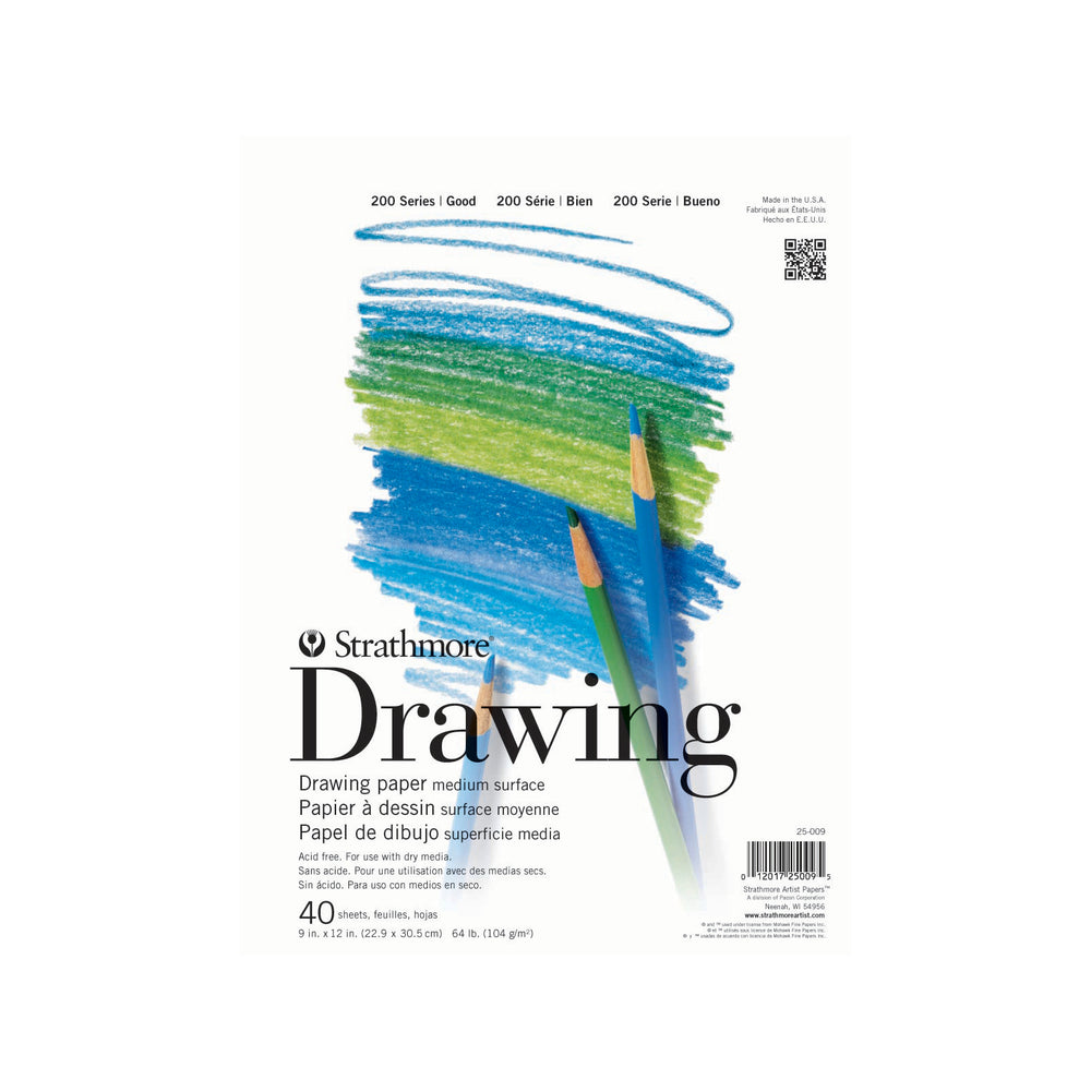 
                      
                        Drawing Paper Pads 200 Series
                      
                    