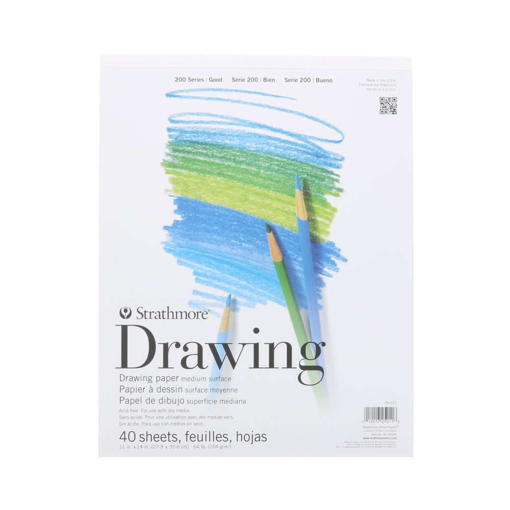 
                      
                        Drawing Paper Pads 200 Series
                      
                    