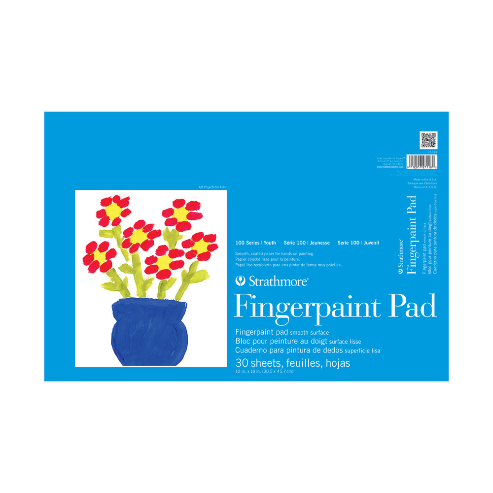 Kids Finger Paint Pad