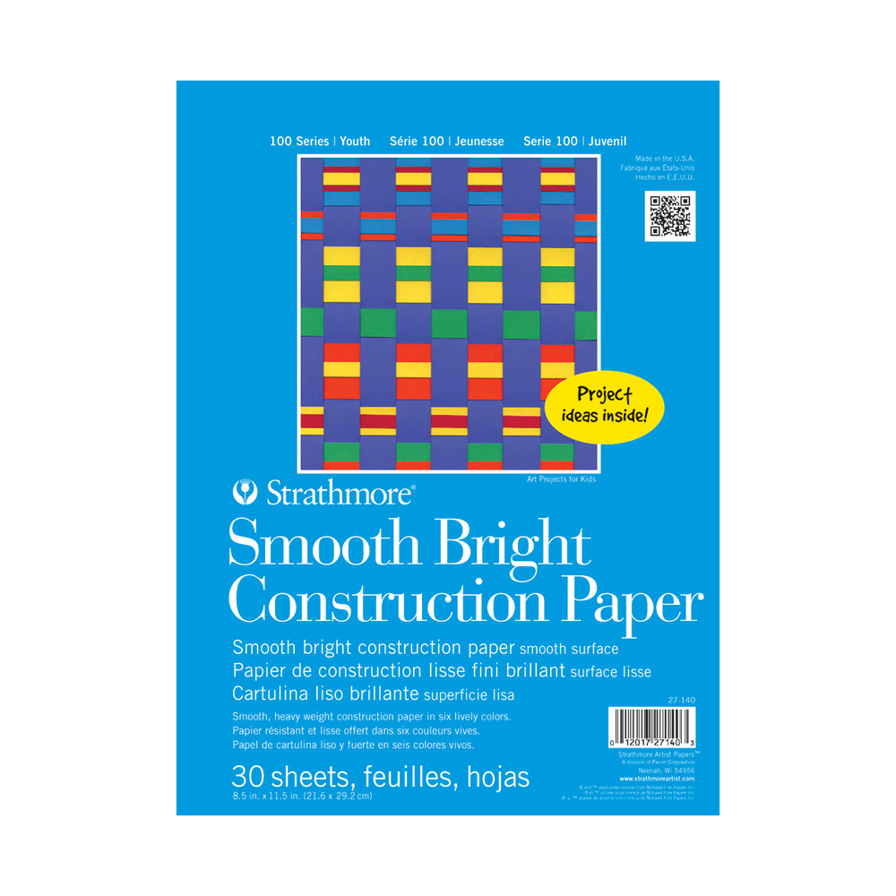 Kids Smooth Bright Construction Paper