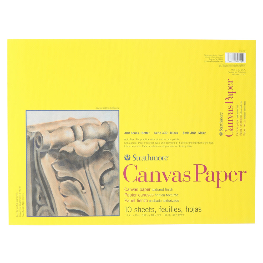 
                      
                        Canvas Paper Pads 300 Series
                      
                    