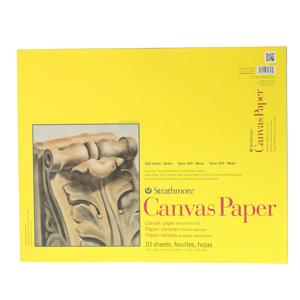 
                      
                        Canvas Paper Pads 300 Series
                      
                    