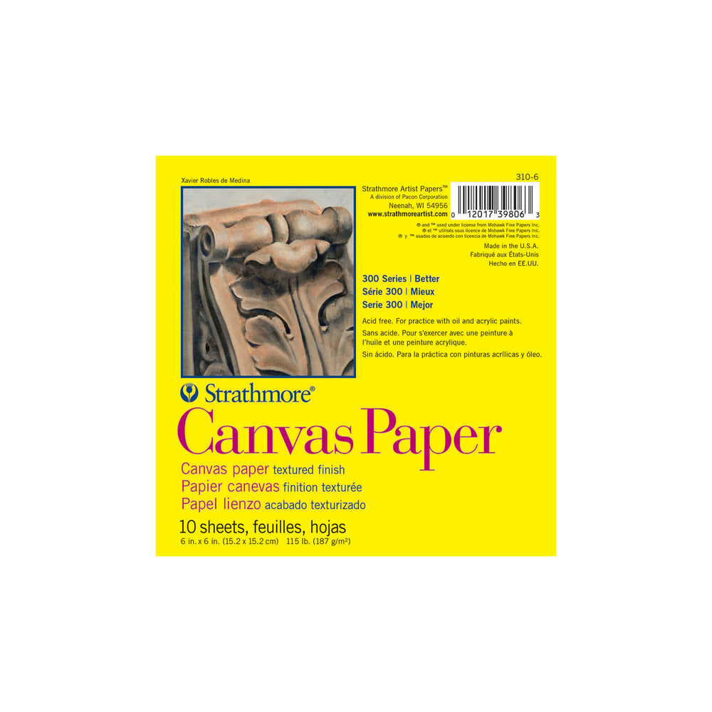 
                      
                        Canvas Paper Pads 300 Series
                      
                    