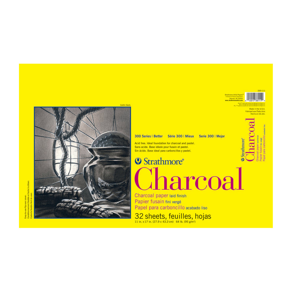 
                      
                        Charcoal Paper Pads 300 Series
                      
                    