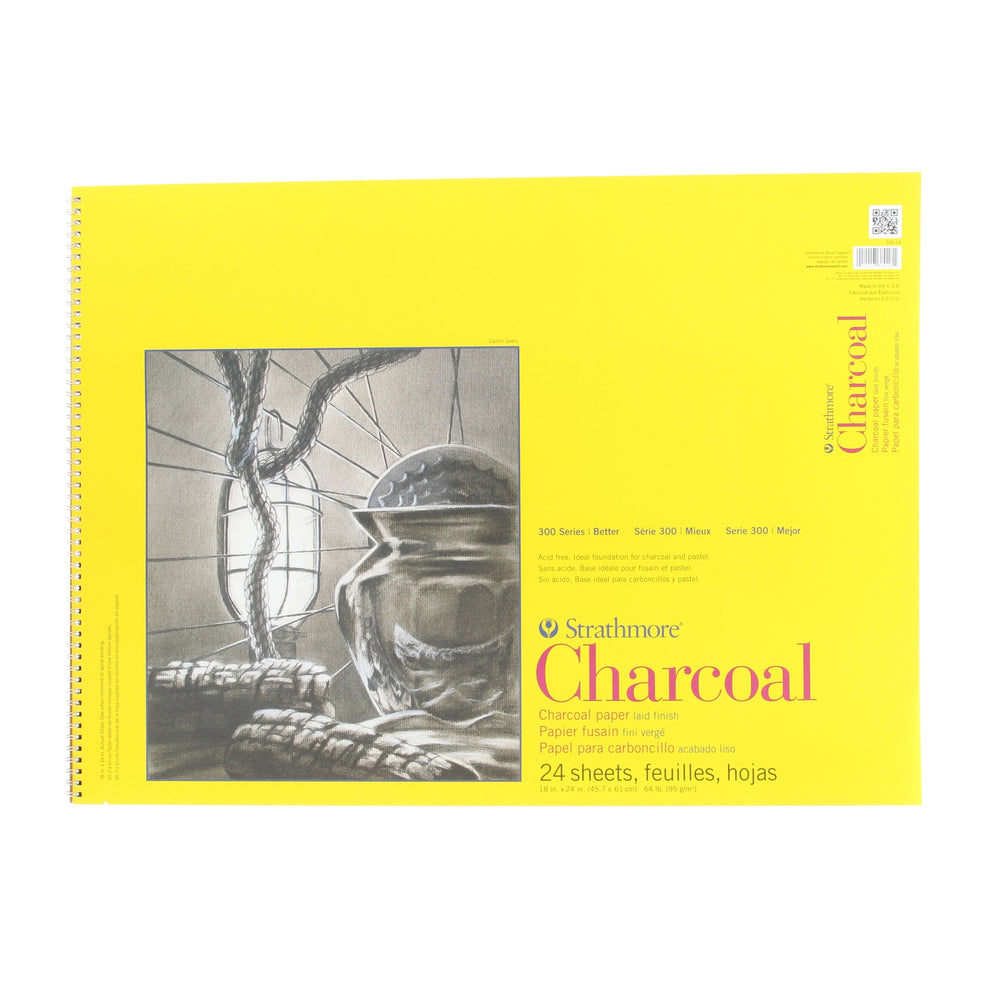 
                      
                        Charcoal Paper Pads 300 Series
                      
                    