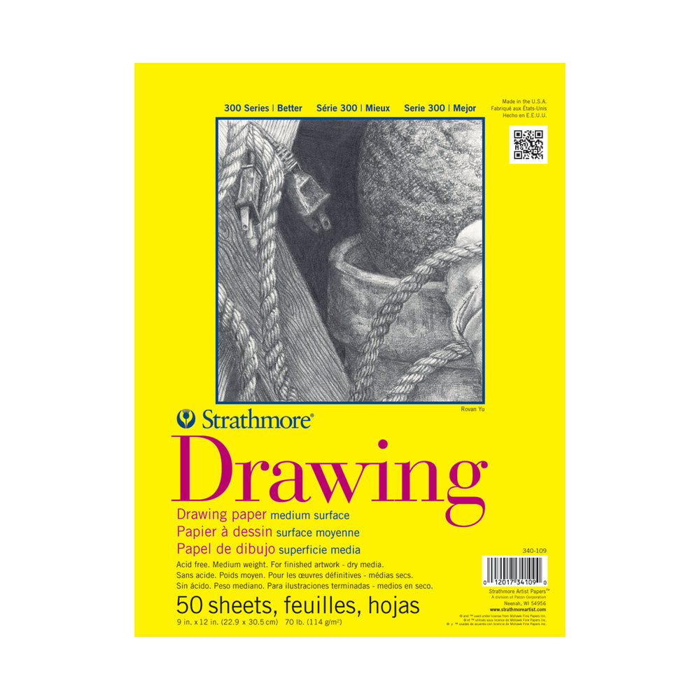 
                      
                        Drawing Paper Pads 300 Series
                      
                    