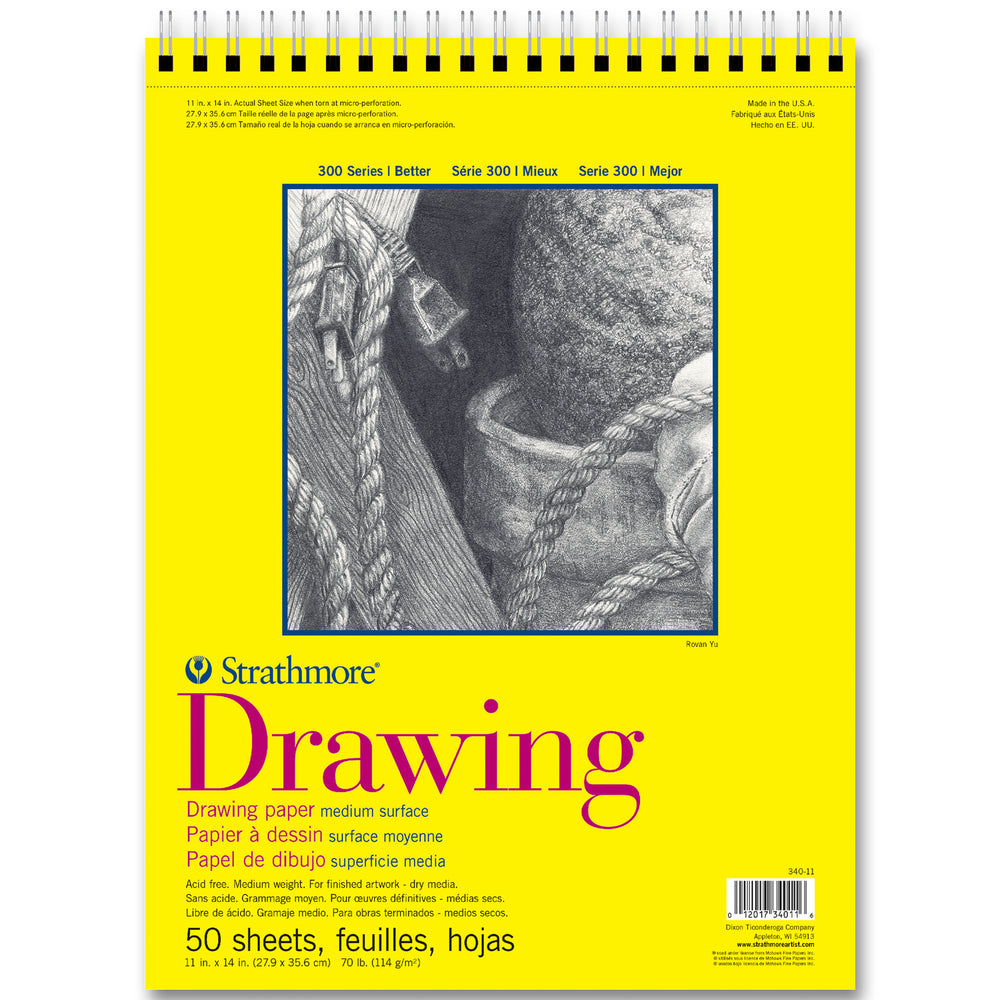 
                      
                        Drawing Paper Pads 300 Series
                      
                    