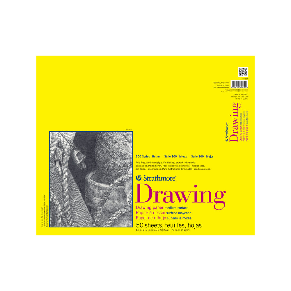 
                      
                        Drawing Paper Pads 300 Series
                      
                    