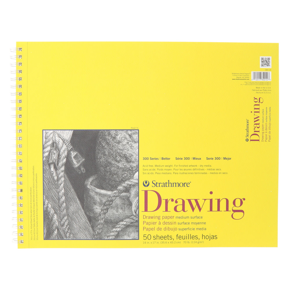 
                      
                        Drawing Paper Pads 300 Series
                      
                    