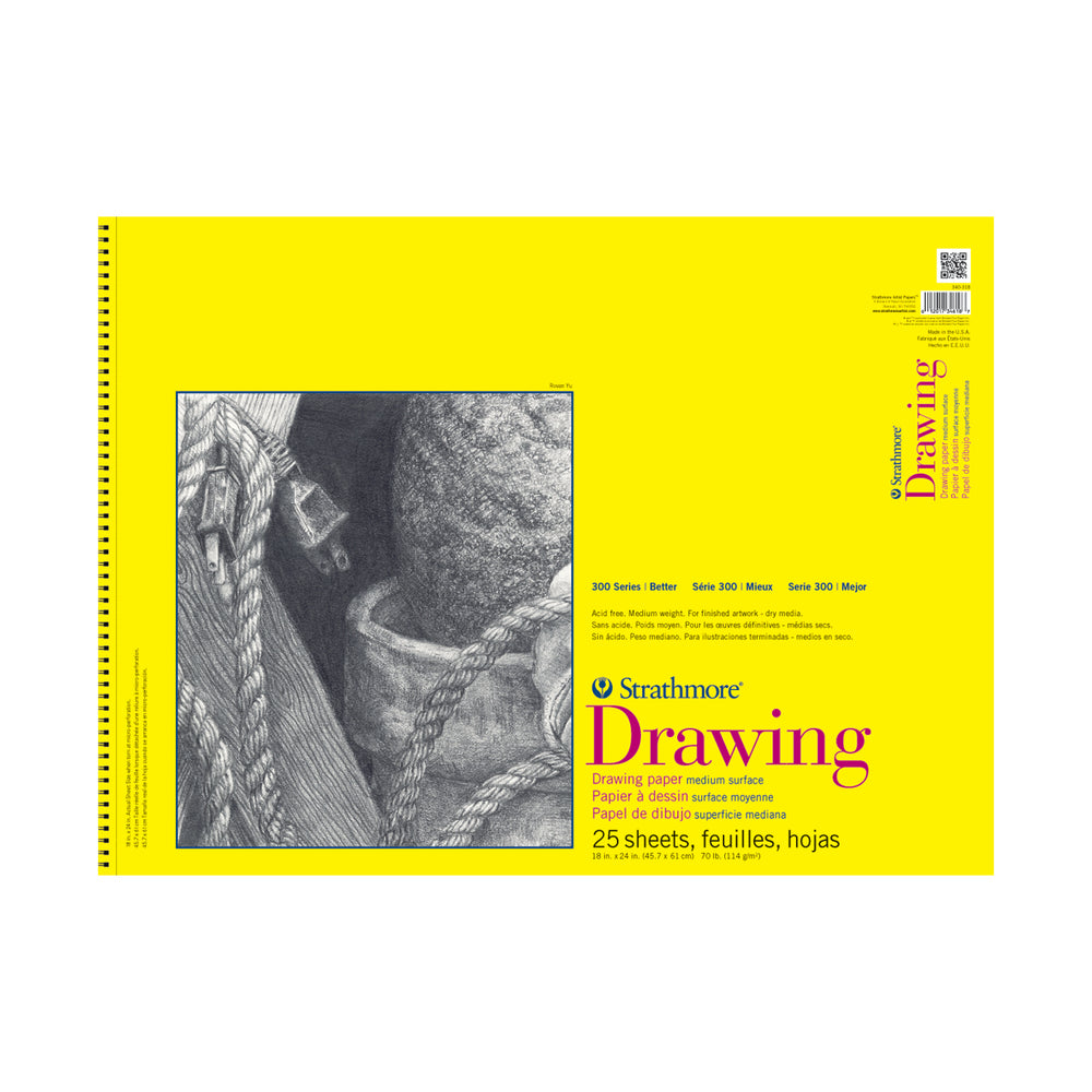 Drawing Paper Pads 300 Series