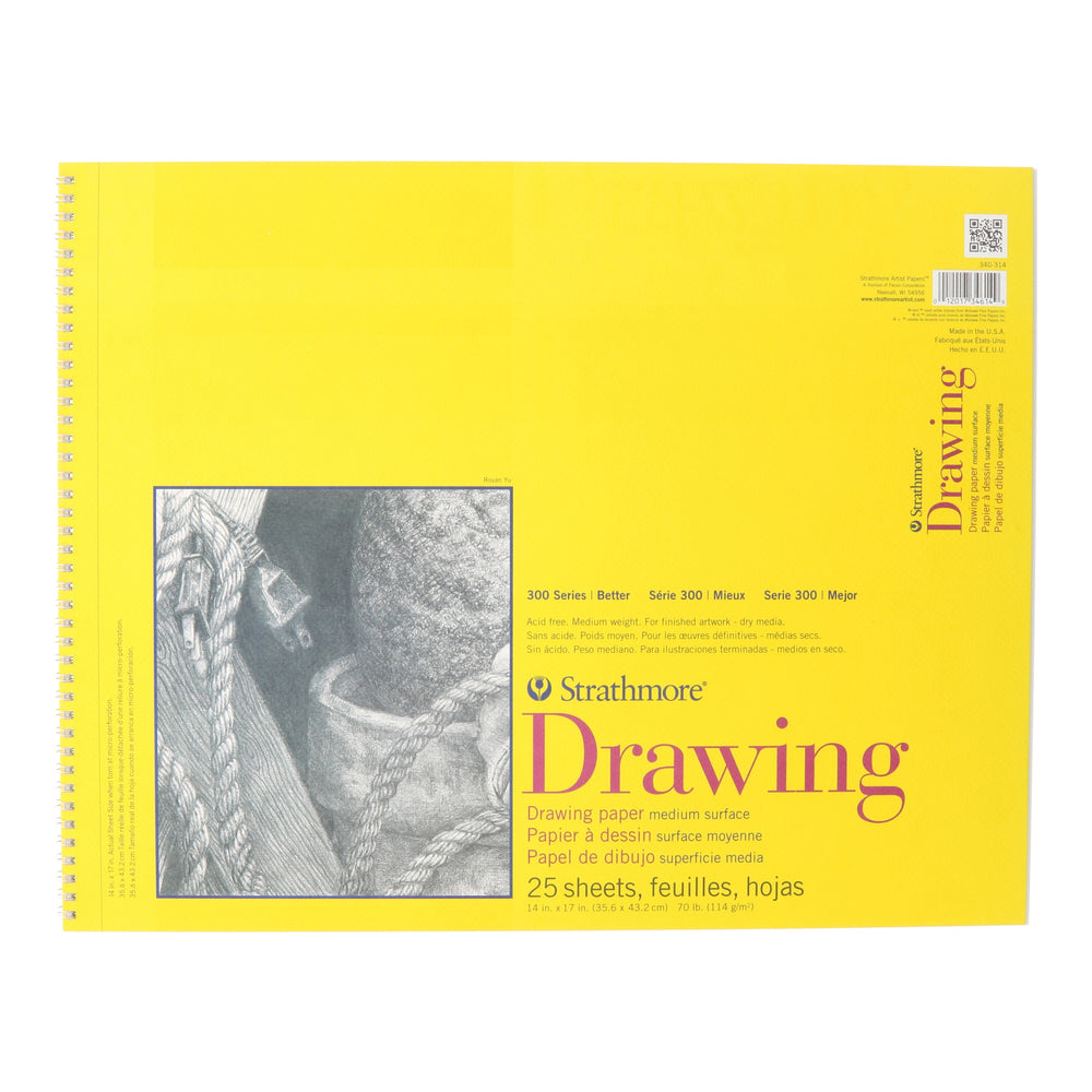 
                      
                        Drawing Paper Pads 300 Series
                      
                    