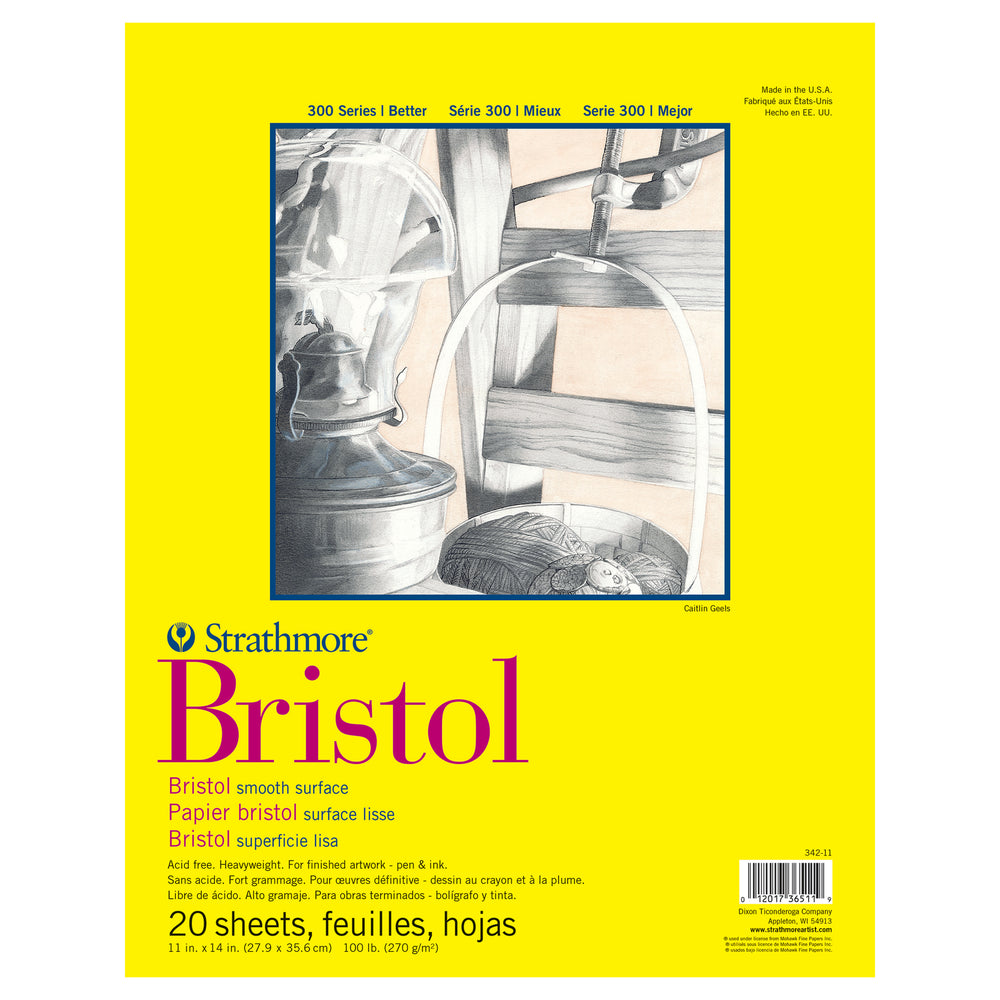 
                      
                        Bristol Paper Pads 300 Series
                      
                    