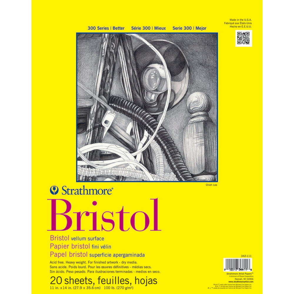 
                      
                        Bristol Paper Pads 300 Series
                      
                    